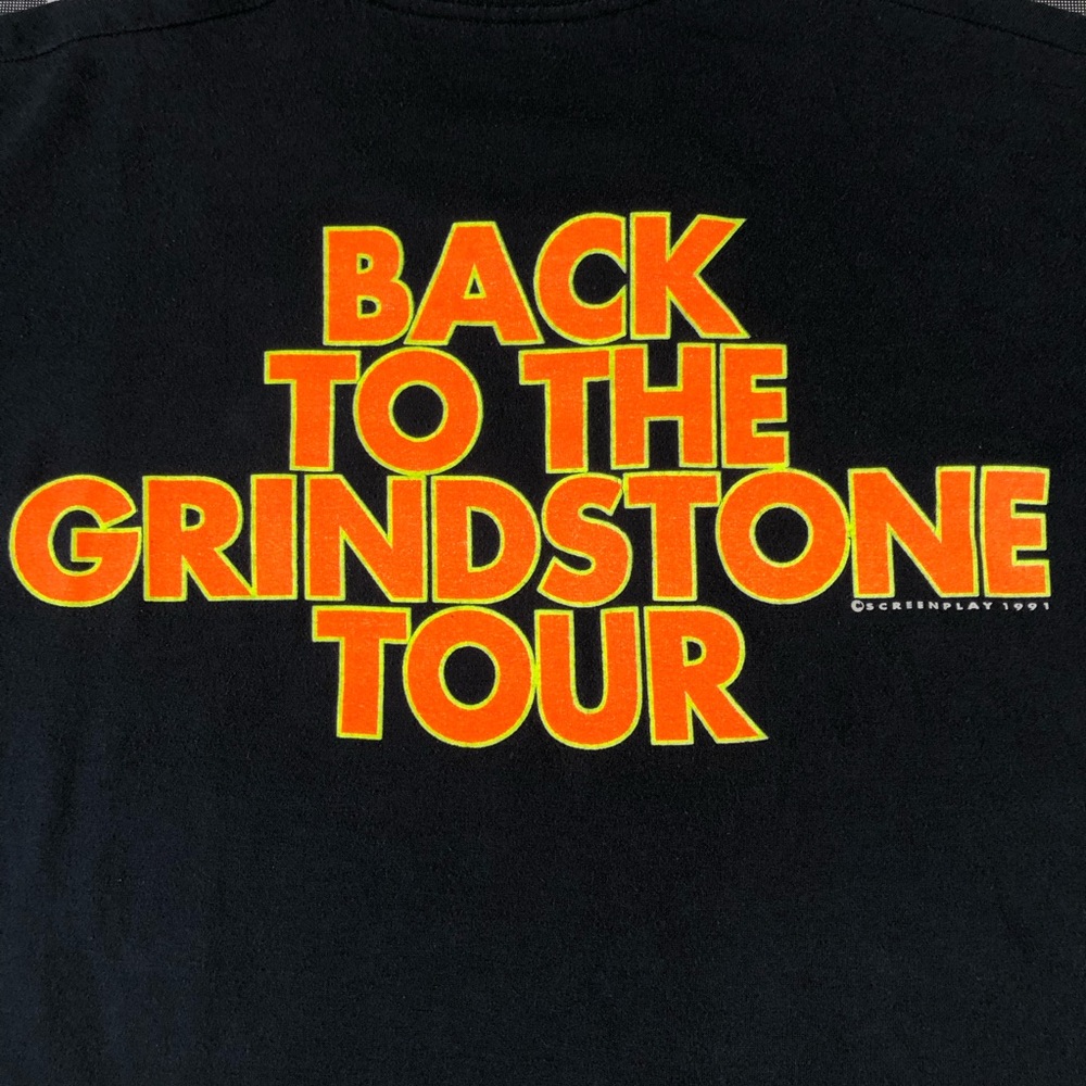 Ronnie Milsap 1991 Back To The Grindstone Tour Tee - Picture 6 of 10